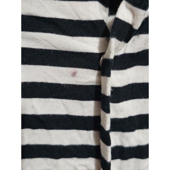 Kickee Bamboo Nursing Nightgown Womens Snap Front Hospital Gown Large (870) - Picture 3 of 5